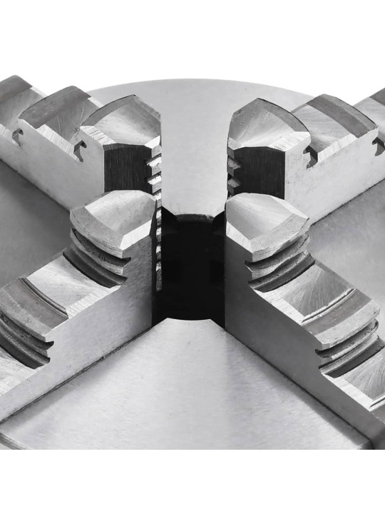 4čelisťové samostředící sklíčidlo soustruh 125 mm ocel