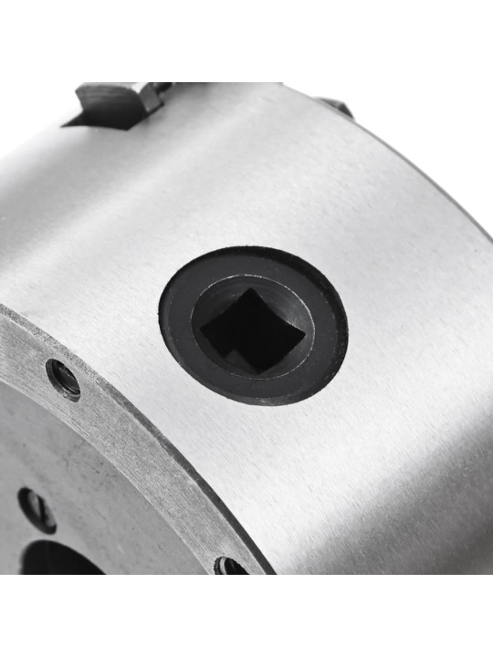 4čelisťové samostředící sklíčidlo soustruh 125 mm ocel