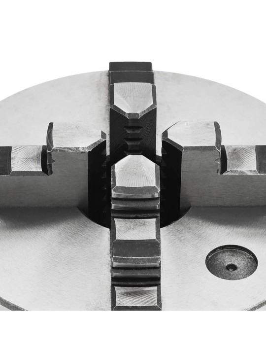 4čelisťové samostředící sklíčidlo soustruh 160 mm ocel