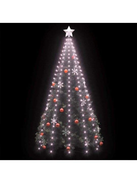 Světelná síť na vánoční stromek s 250 LED diodami 250 cm