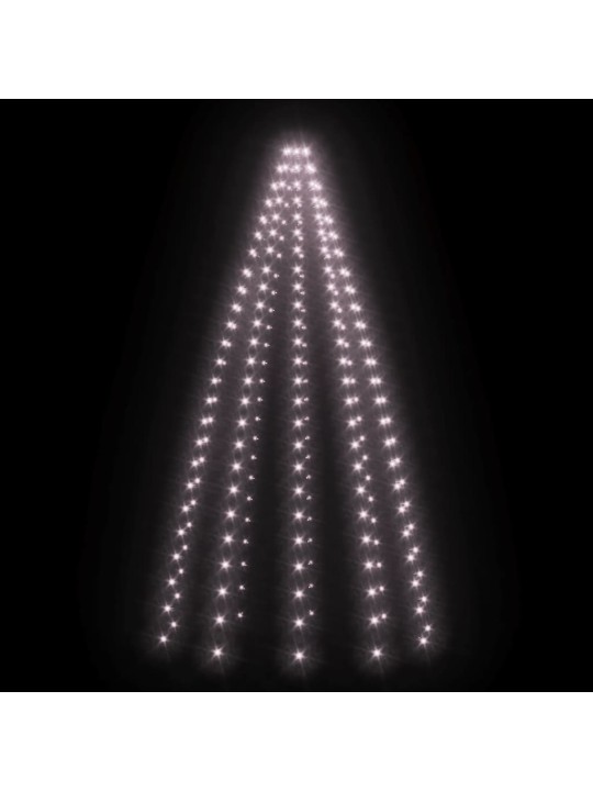 Světelná síť na vánoční stromek s 250 LED diodami 250 cm