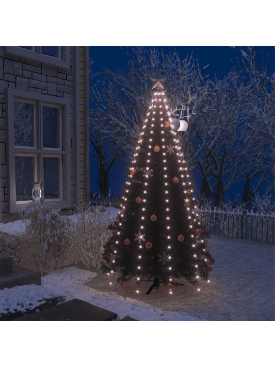 Světelná síť na vánoční stromek s 250 LED diodami 250 cm