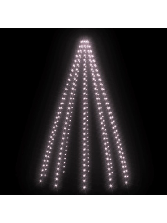 Světelná síť na vánoční stromek s 300 LED diodami 300 cm