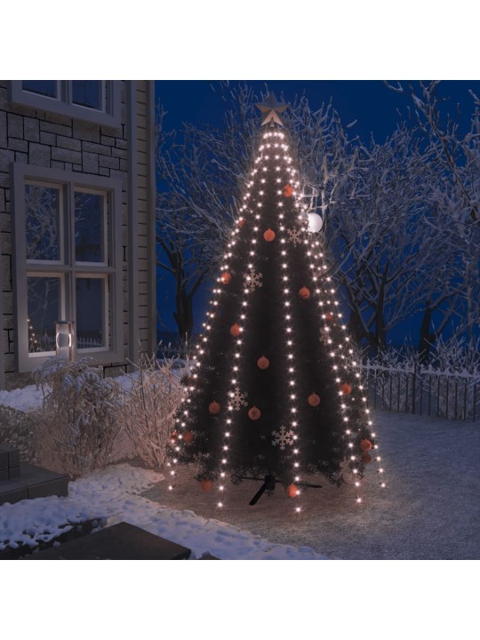 Světelná síť na vánoční stromek s 300 LED diodami 300 cm