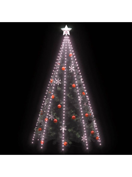 Světelná síť na vánoční stromek se 400 LED diodami 400 cm