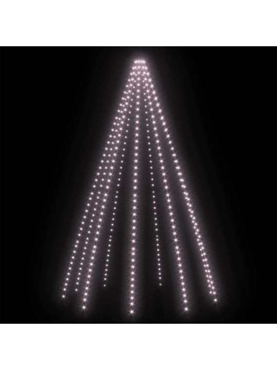 Světelná síť na vánoční stromek se 400 LED diodami 400 cm