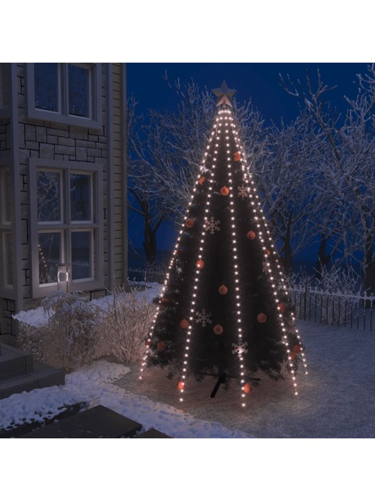 Světelná síť na vánoční stromek se 400 LED diodami 400 cm