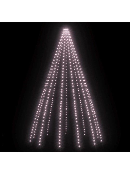 Světelná síť na vánoční stromek s 500 LED diodami 500 cm