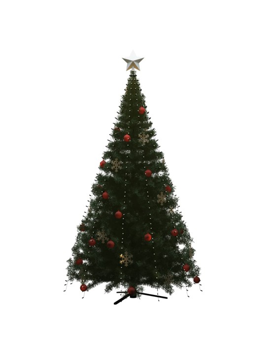 Světelná síť na vánoční stromek s 500 LED diodami 500 cm