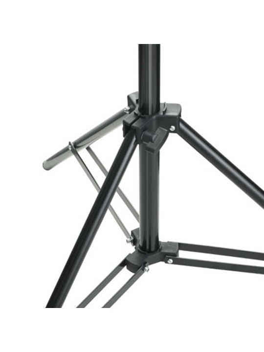 Foto studio set s fotopozadím, osvětlením a deštníky