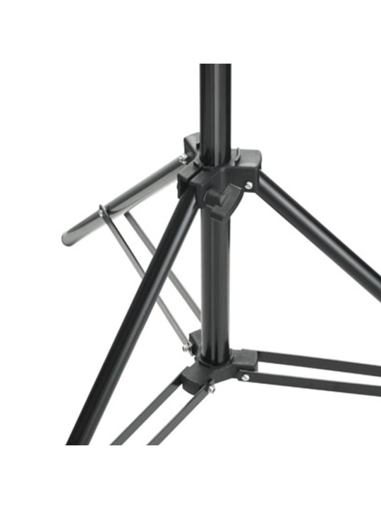 Foto studio set s fotopozadím, osvětlením a deštníky