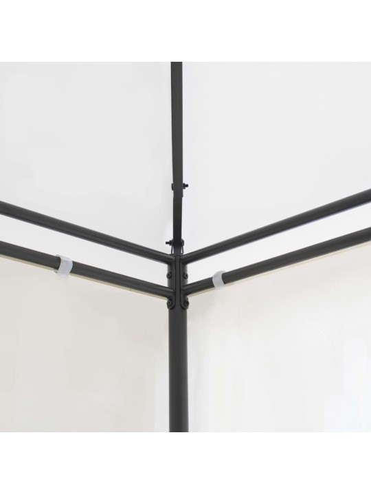 Zahradní altán 600 x 298 x 270 cm bílý 180 g/m²
