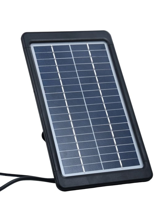 Ručně zatahovací markýza s LED světlem 300x250 cm modrá a bílá