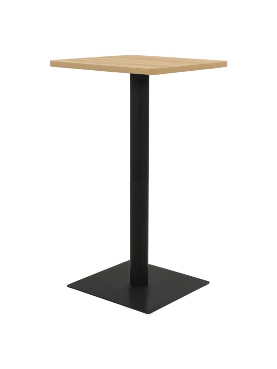 Bistro stolek dubová barva 60 x 60 x 107 cm