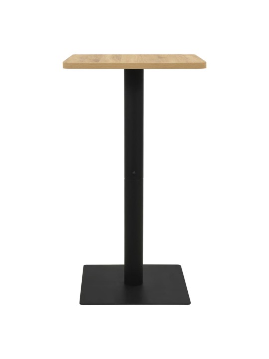 Bistro stolek dubová barva 60 x 60 x 107 cm