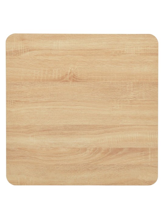 Bistro stolek dubová barva 60 x 60 x 107 cm
