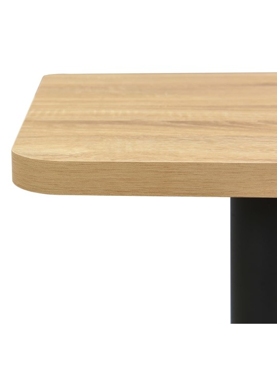 Bistro stolek dubová barva 60 x 60 x 107 cm