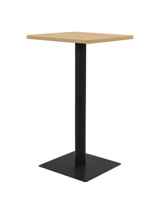 Bistro stolek barva dub 70 x 70 x 107 cm