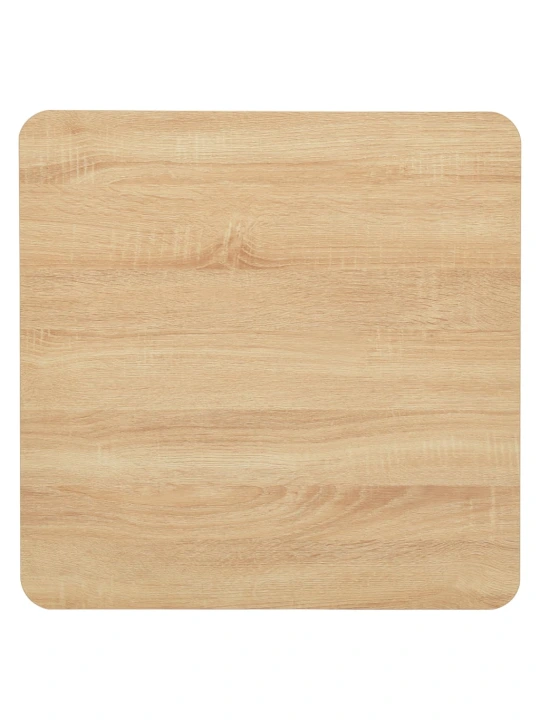 Bistro stolek barva dub 70 x 70 x 107 cm