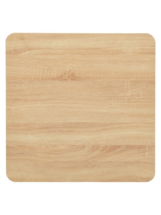 Bistro stolek barva dub 78,5 x 78,5 x 107 cm