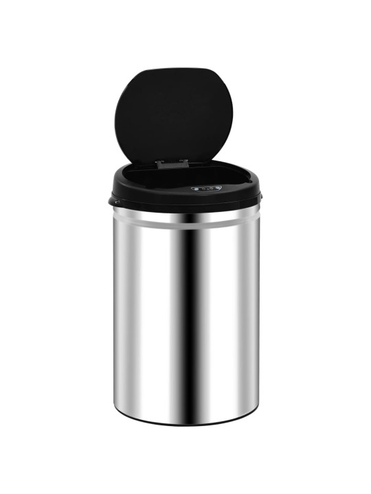 Odpadkový koš s automatickým senzorem 30 l nerezová ocel