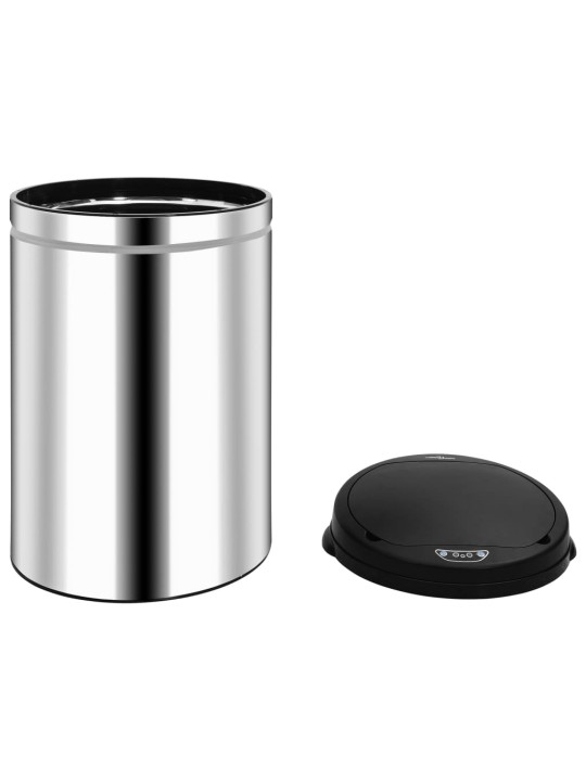 Odpadkový koš s automatickým senzorem 30 l nerezová ocel