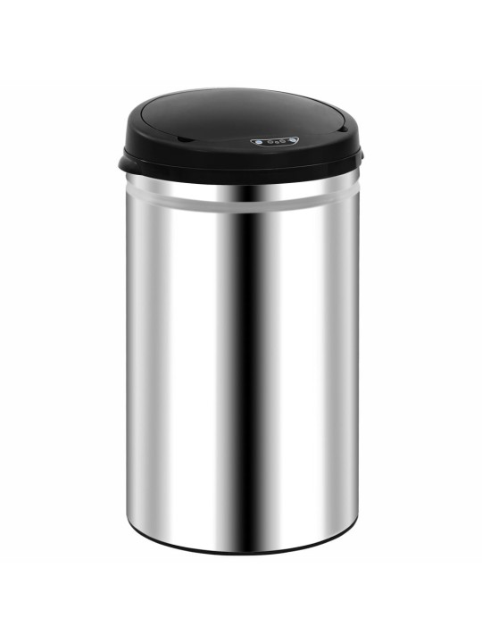Odpadkový koš s automatickým senzorem 40 l nerezová ocel