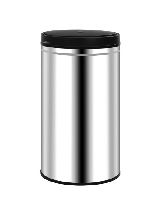 Odpadkový koš s automatickým senzorem 60 l nerezová ocel