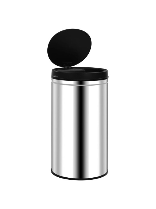 Odpadkový koš s automatickým senzorem 60 l nerezová ocel