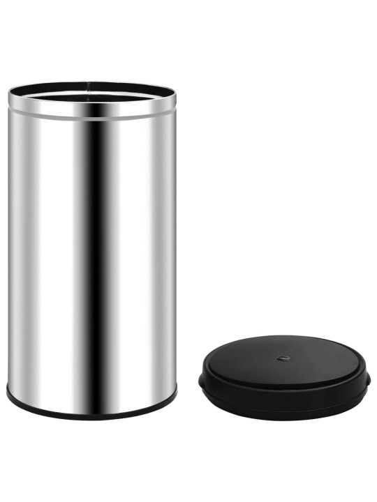 Odpadkový koš s automatickým senzorem 60 l nerezová ocel