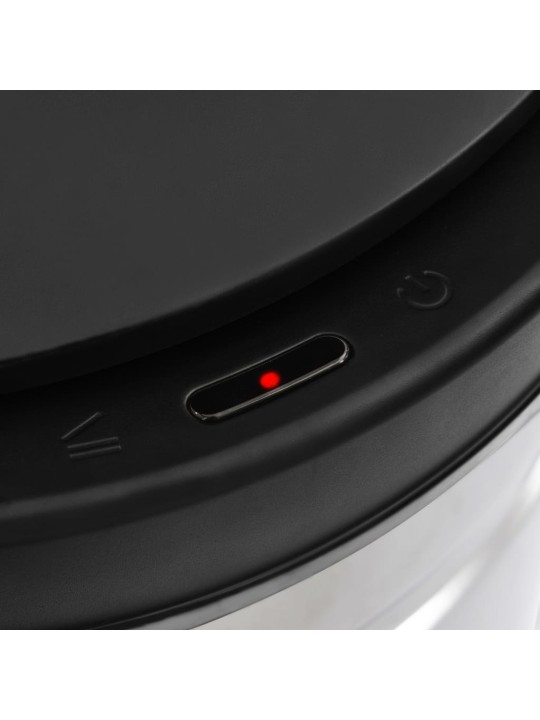 Odpadkový koš s automatickým senzorem 80 l nerezová ocel
