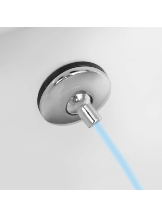 Závěsné WC bezobrubové s podomítkovou nádržkou keramika bílé