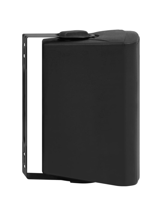 Nástěnné stereo reproduktory 2 ks černé interiér exteriér 100 W