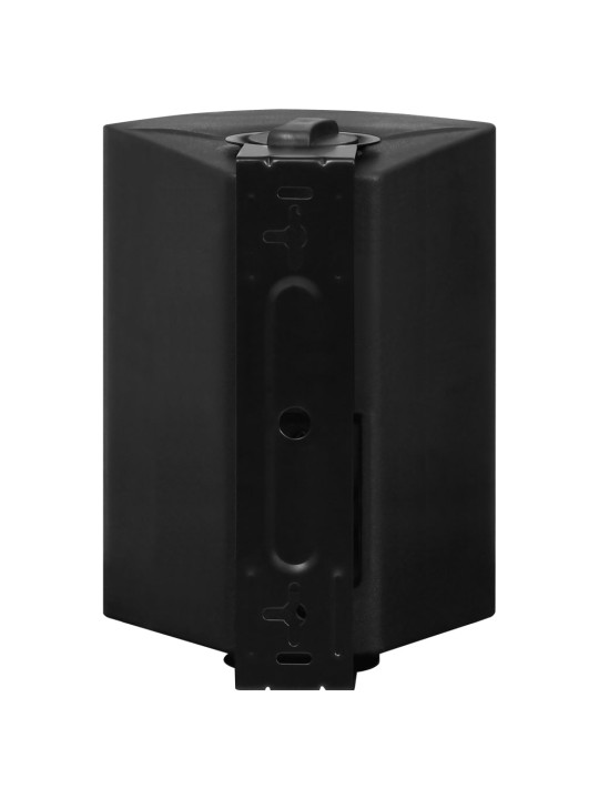 Nástěnné stereo reproduktory 2 ks černé interiér exteriér 100 W
