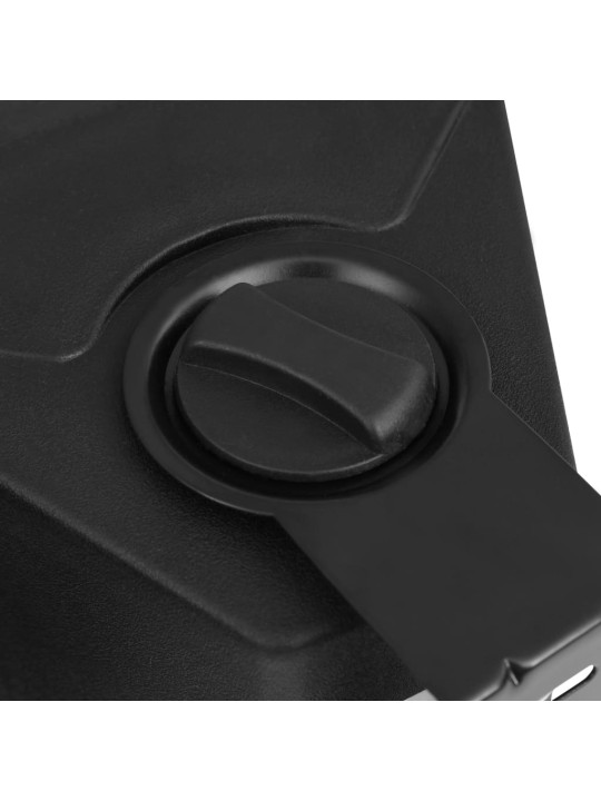 Nástěnné stereo reproduktory 2 ks černé interiér exteriér 100 W