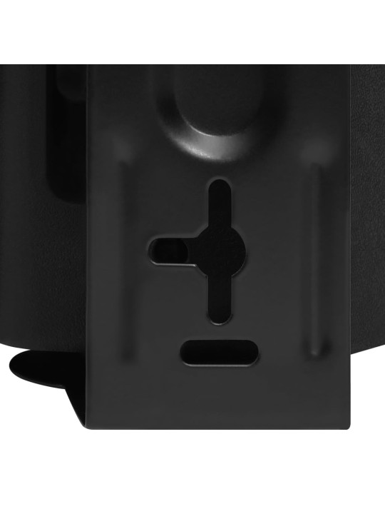 Nástěnné stereo reproduktory 2 ks černé interiér exteriér 100 W