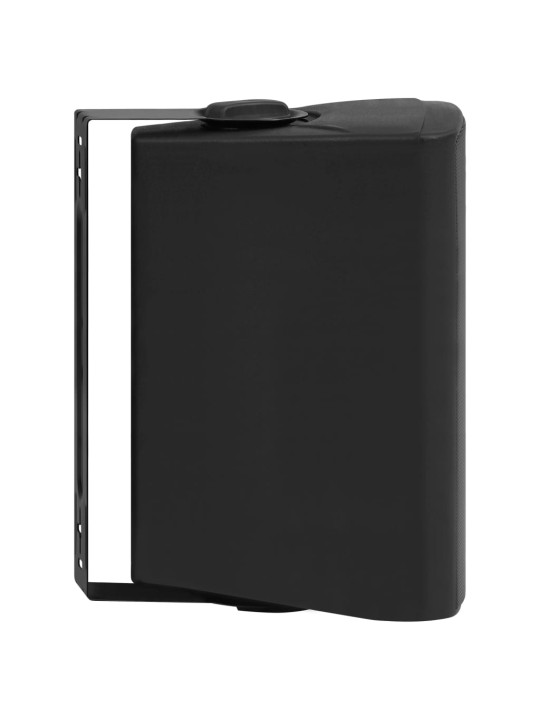 Nástěnné stereo reproduktory 2 ks černé interiér exteriér 120 W
