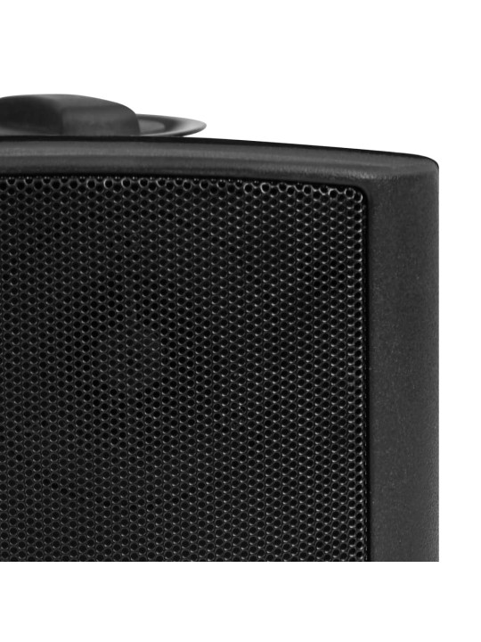 Nástěnné stereo reproduktory 2 ks černé interiér exteriér 120 W