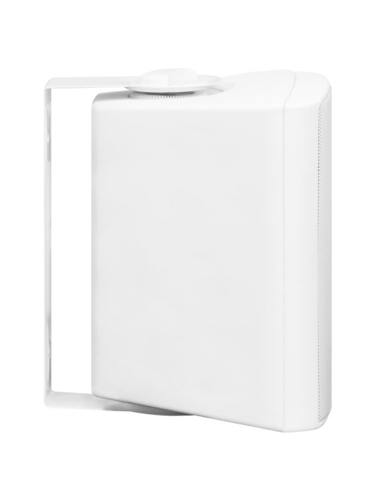 Nástěnné stereo reproduktory 2 ks bílé interiér exteriér 80 W