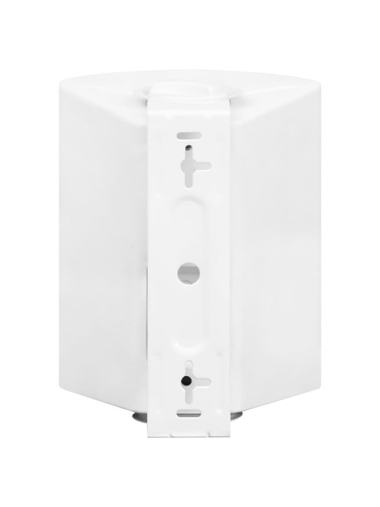 Nástěnné stereo reproduktory 2 ks bílé interiér exteriér 80 W