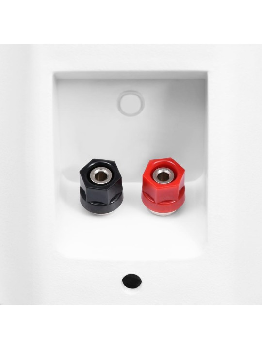 Nástěnné stereo reproduktory 2 ks bílé interiér exteriér 80 W