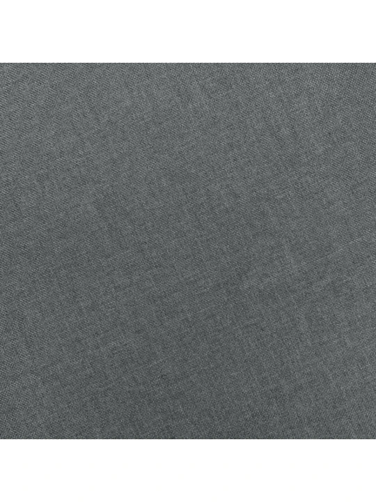 Masážní křeslo s podnožkou světle šedé textil