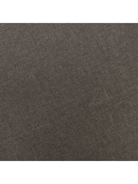Masážní křeslo s podnožkou taupe textil