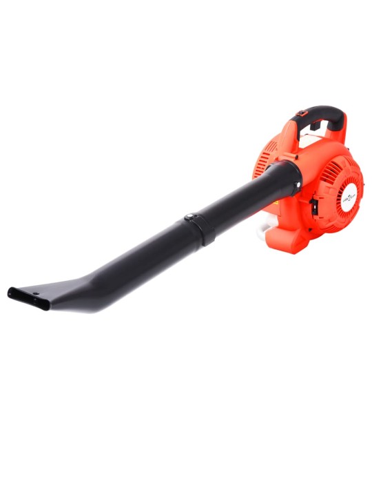 3 v 1 motorový fukar na listí 26 cc oranžový