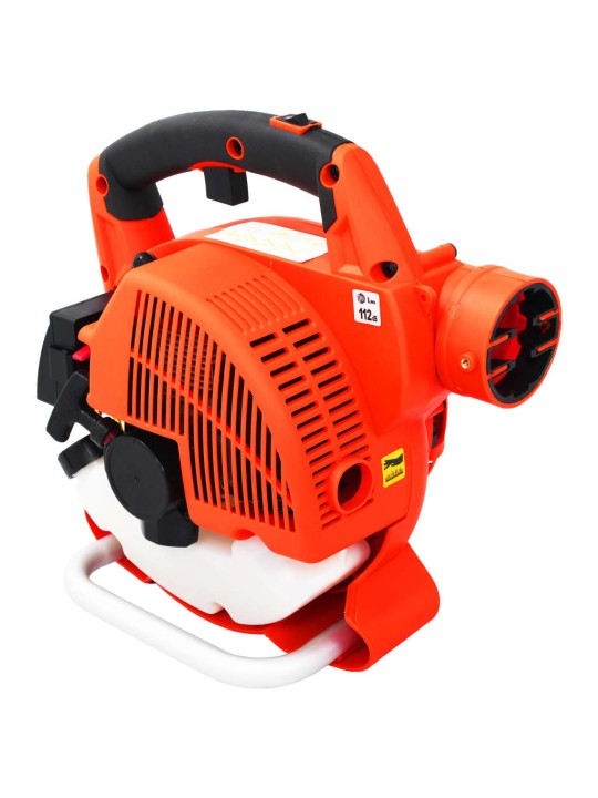 3 v 1 motorový fukar na listí 26 cc oranžový