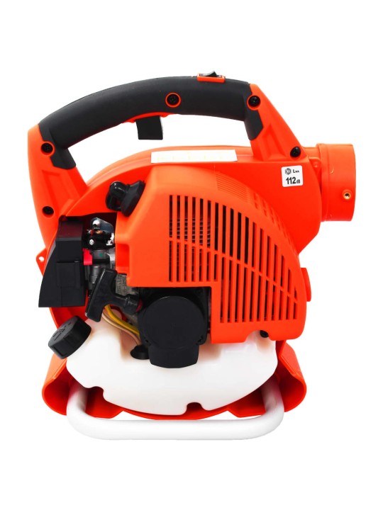 3 v 1 motorový fukar na listí 26 cc oranžový