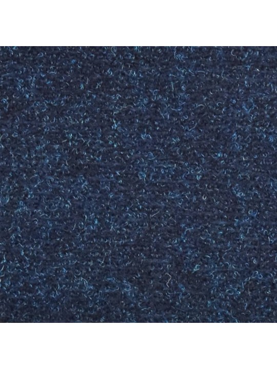 Samolepící nášlapy na schody 15 ks námořnická modř 65x21x4 cm