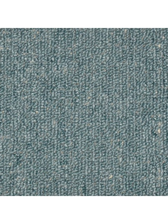 Kobercové nášlapy na schody 15 ks modrá 56 x 17 x 3 cm