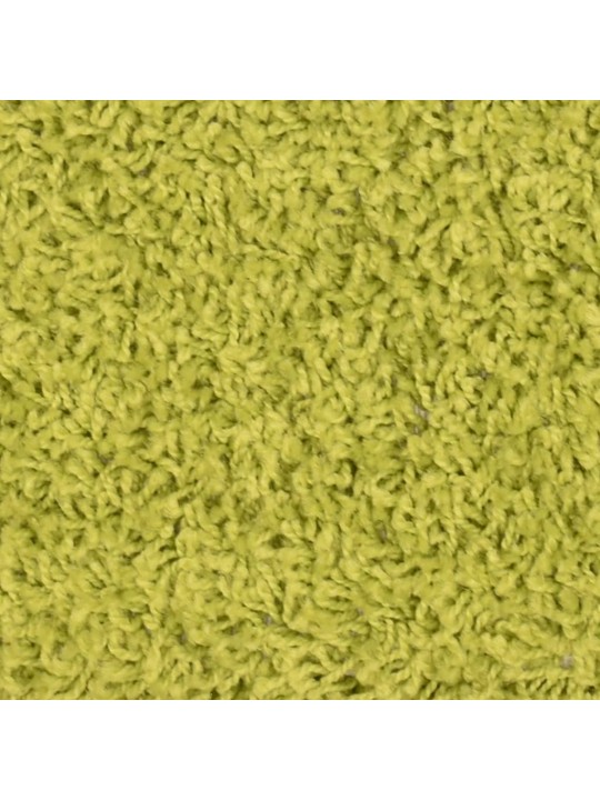 Kobercové nášlapy na schody 15 ks zelené 65 x 21 x 4 cm