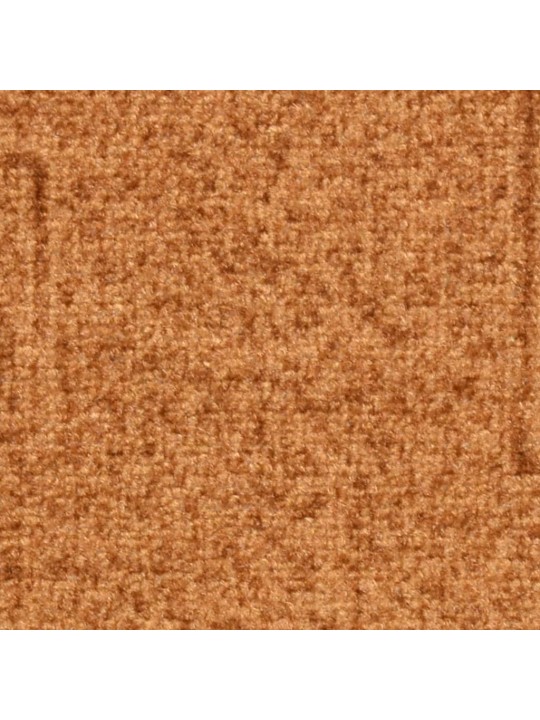 Samolepící nášlapy na schody 15 ks béžové 65 x 21 x 4 cm